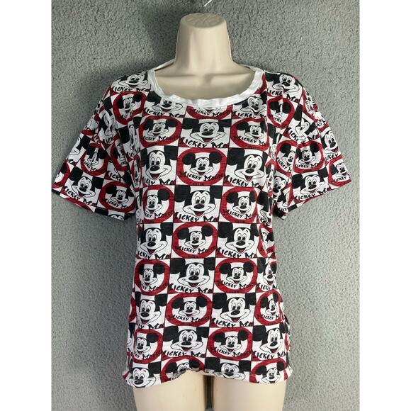 Disney Parks Mickey Mouse Club Unisex XL Graphic‎ T-Shirt Multicolor - Picture 4 of 8